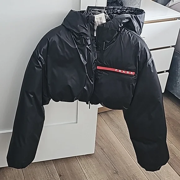 Prada cropped jacket xs not available on prada site